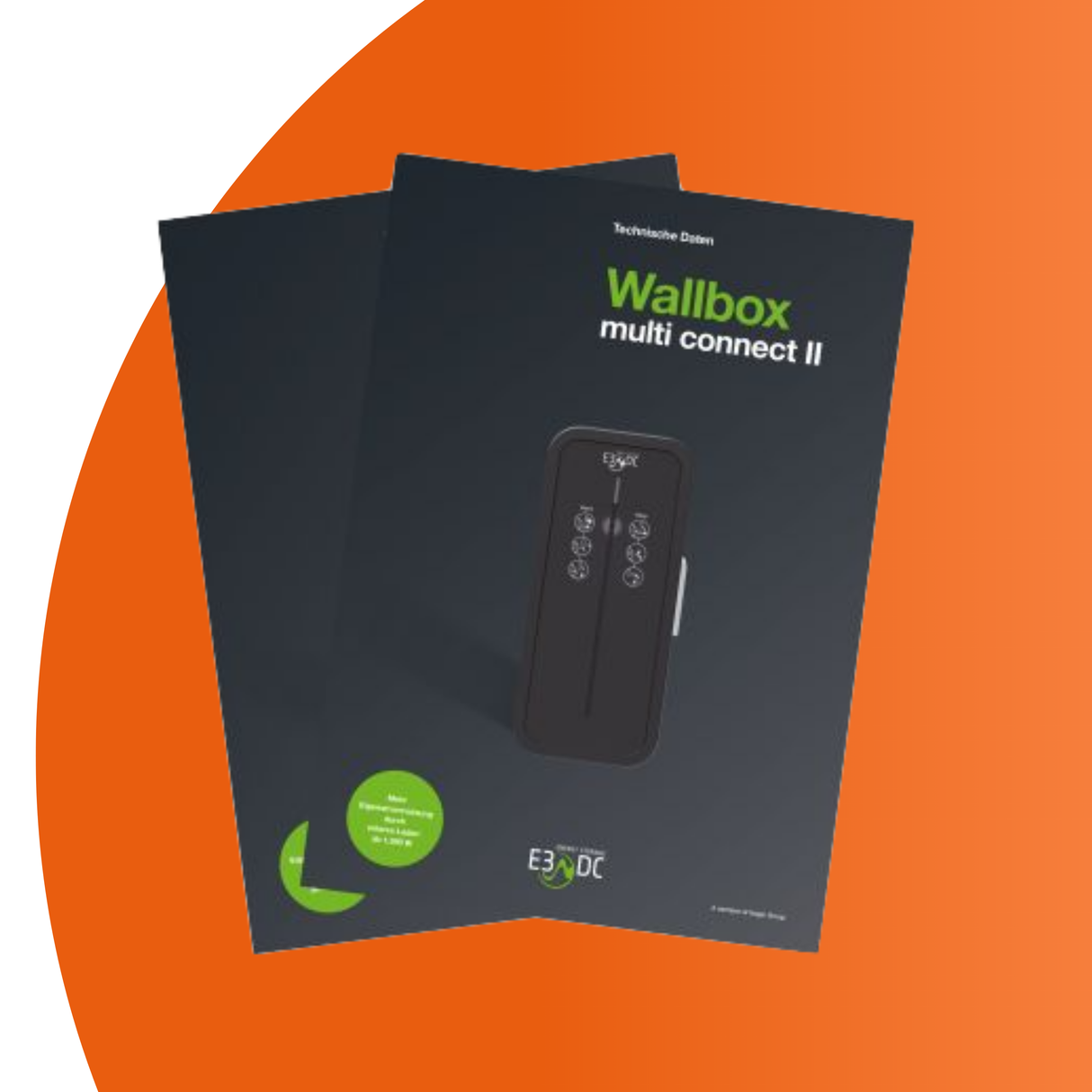 Datenblatt E3DC Wallbox multi connect II