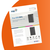 Datenblatt FOX EK5 Batterie