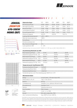 Datenblatt Jonsol 500