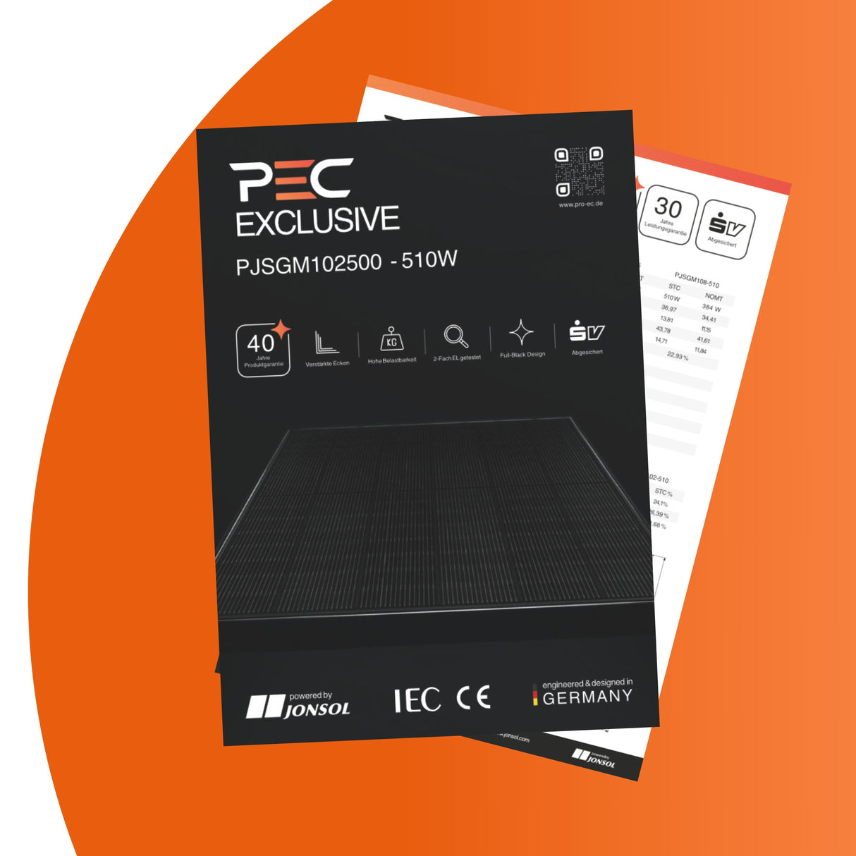 Datenblatt PEC Exclusive 510 W