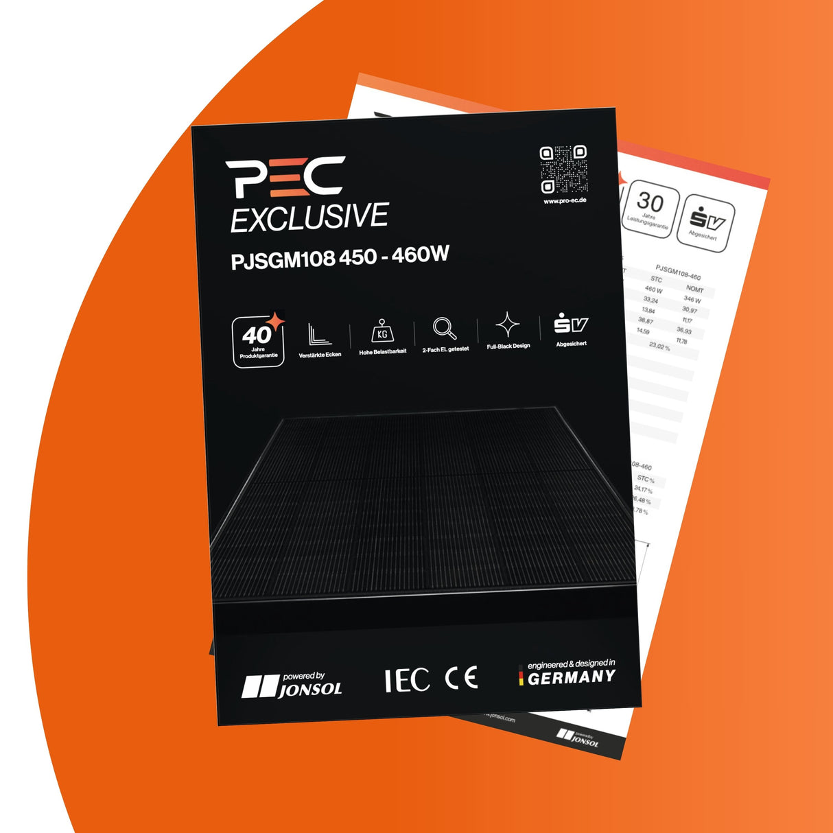 Datenblatt PEC Exclusive 460 W