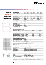 Datenblatt Jonsol 450
