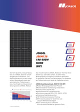 Datenblatt Jonsol 500