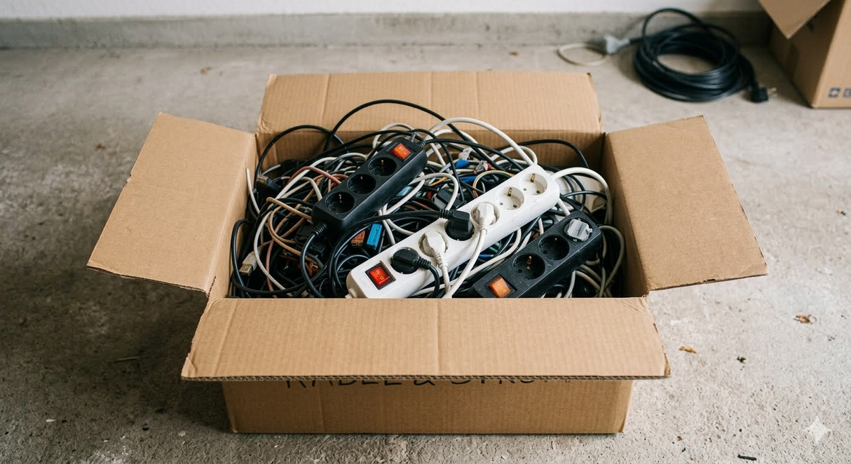 Messe Kabelkiste Diverse