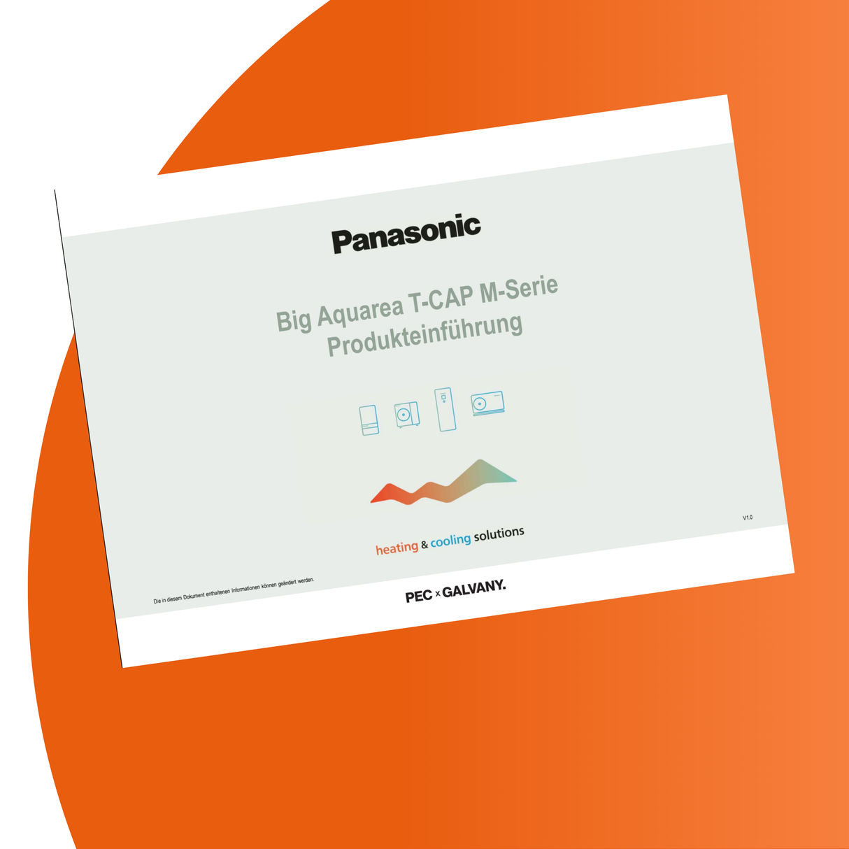 Panasonic Flyer - Big Aquarea T-CAP M-Serie